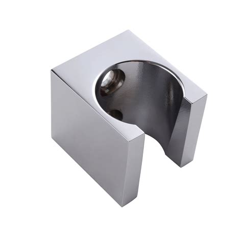 metal handheld shower bracket|hand shower wall mount bracket.